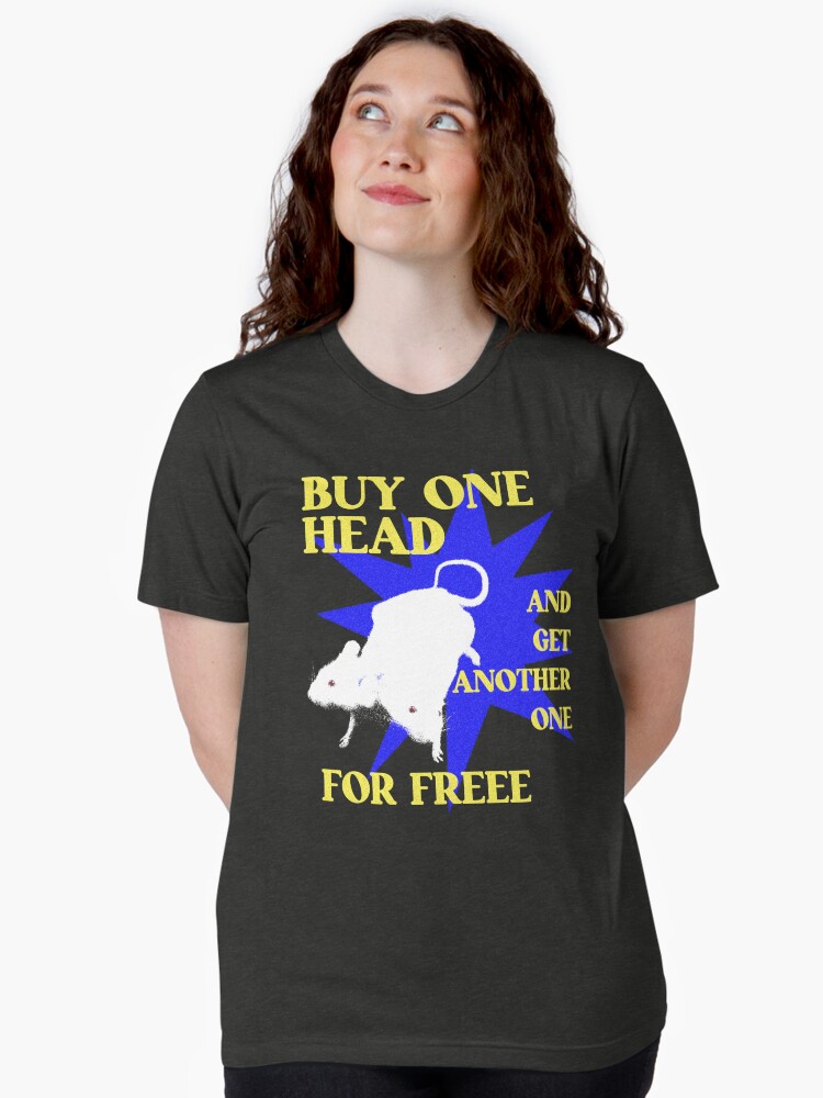 Buy One Head Rat Shirt
