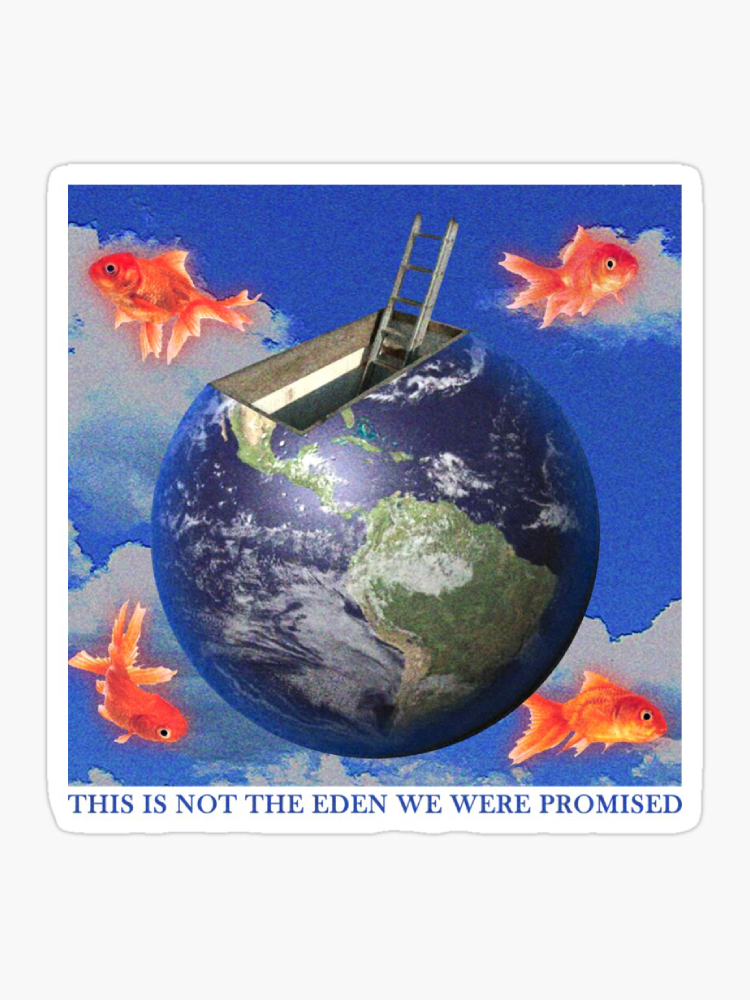 This is Not Eden Sticker